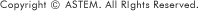 Copyright &copy  ASTEM. All Rights Reserved.